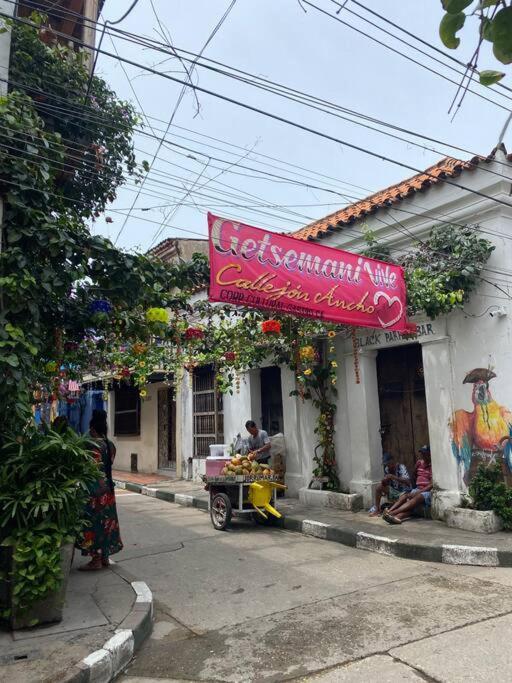 Apartamento En Getsemani Cartagena Eksteriør bilde