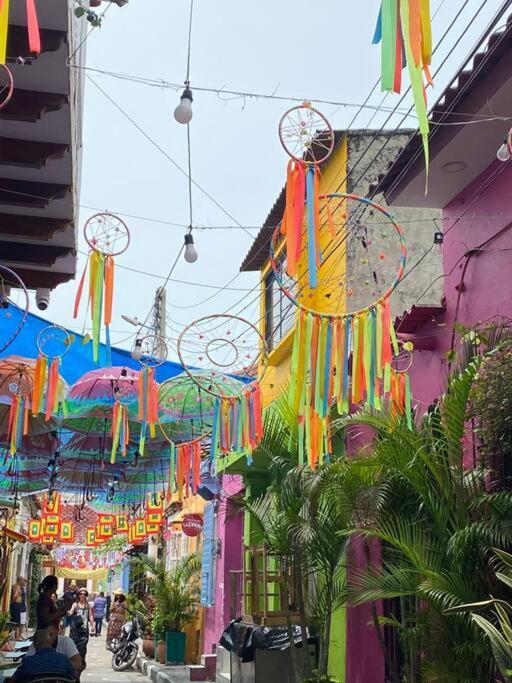 Apartamento En Getsemani Cartagena Eksteriør bilde