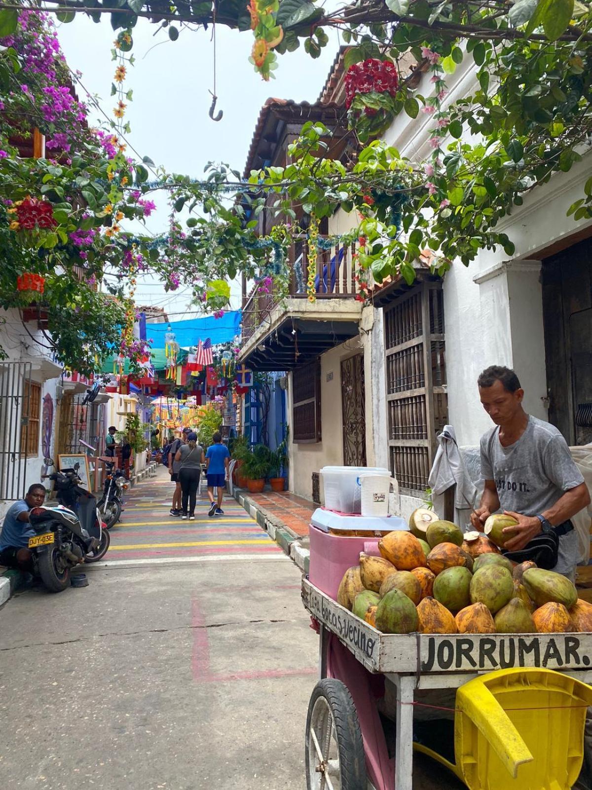 Apartamento En Getsemani Cartagena Eksteriør bilde